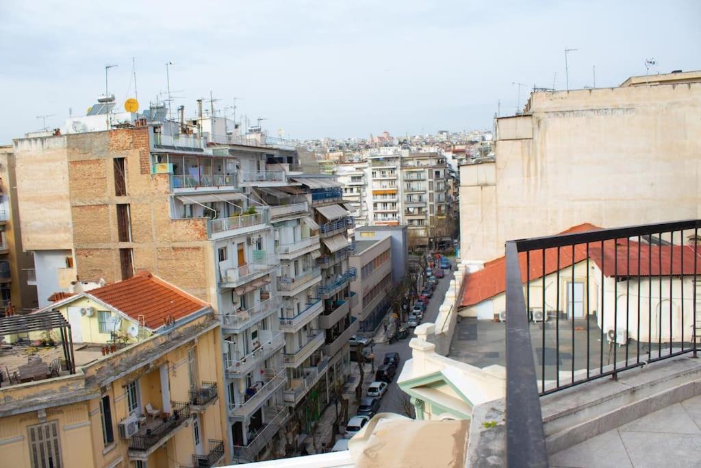 Bedcity In The Center Of Salonicco