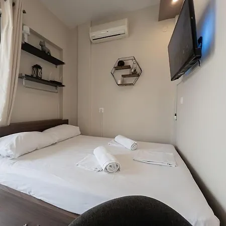 Bedcity Apartment In The Center Of Thessaloniki Exterior photo