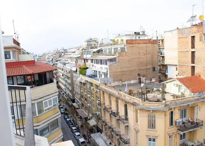 Bedcity Apartment In The Center Of Thessaloniki